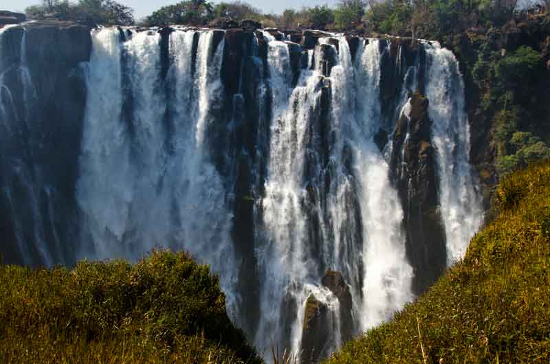 10 - Zambia - parque nacional Mosi-oa-tunya - cataratas Victoria